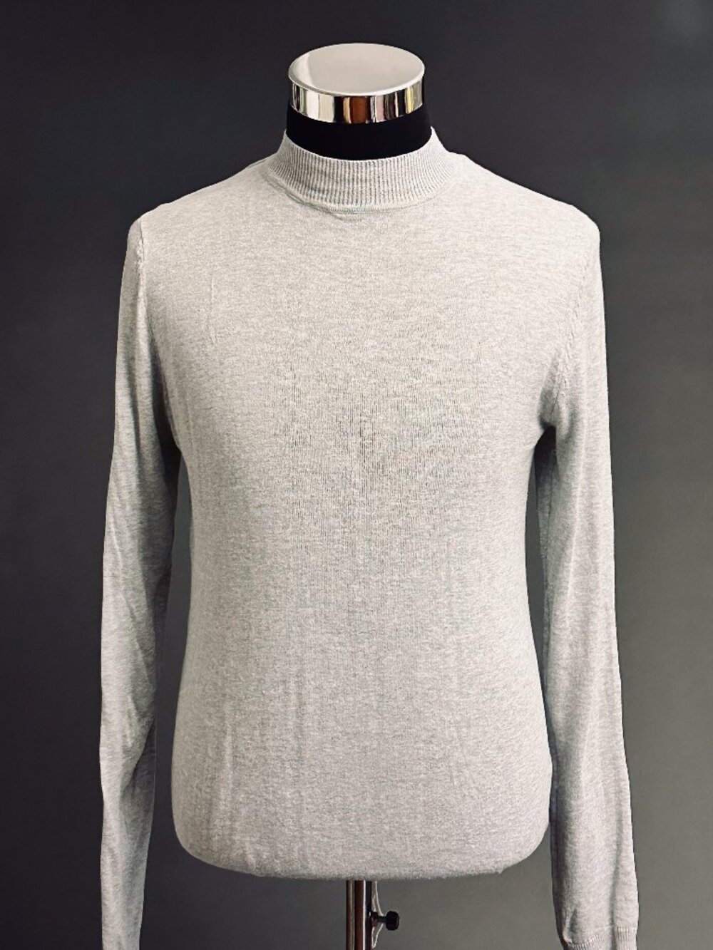 ASOS Light Grey Crew Neck